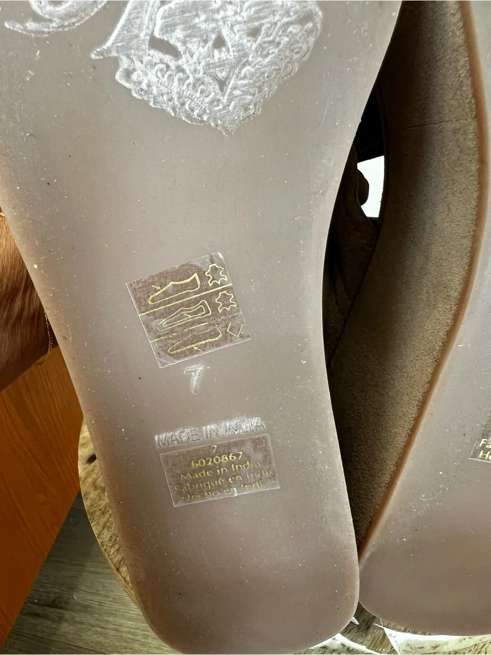 NWT & Box Free People Fawn Suede Platform Sandals - Women's